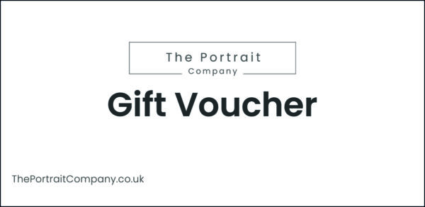 £25 Portrait Gift Voucher Back