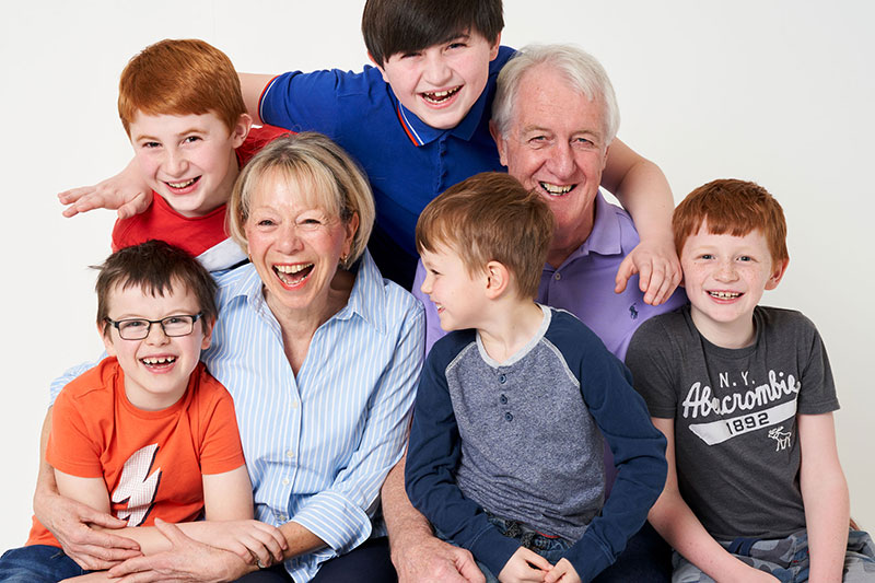 Family Portrait Studio small